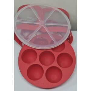 Instant Pot Red Egg Bites Silicone‎ Pan & Bakeware Sling 6-8 Quart Compatible